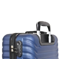 مورانو شنط سفر فايبر 20 أنش كبينة الطائرة أزرق