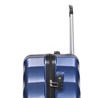 مورانو طقم شنط سفر فايبر ثلاثة قطع كحلي