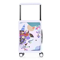 مورانو شنط سفر فايبر 20 انش بجيب أمامي سبيشل