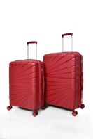 طقم شنط سفر مورانو 3 قطع PP بولي بروبلين غير قابلة...