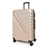 مورانو طقم شنط سفر فايبر لون ذهبي مكون من 3 حقائب