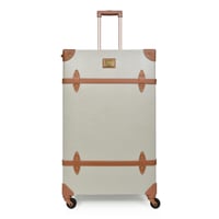 مورانو طقم شنط سفر كلاسيك جلد اربع قطع رمادي