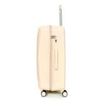 مورانو طقم شنط سفر فايبر اربع قطع بيج