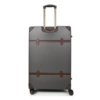 طقم شنط سفر كلاسيك مورانو من7 قطع فايبر و جلد فاخر...