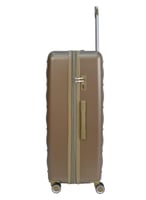 مورانو طقم شنط سفر فايبر بسحاب توسعة 6 قطع ذهبي