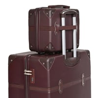 مورانو طقم شنط سفر فايبر خمسة قطع و شنطتين مكياج ك...