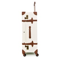 مورانو طقم شنط سفر كلاسيك جلد بلكامل اربع قطع بيج...