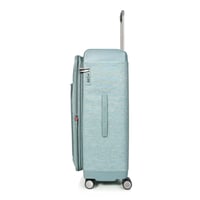 مورانو طقم شنط سفر قماش ثلاثة قطع اخضر