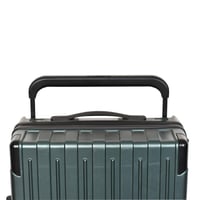 مورانو شنط سفر فايبر 20 أنش كبينة الطائرة أخضر