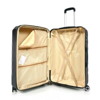 مورانو طقم شنط سفر فايبر 4 قطع روز