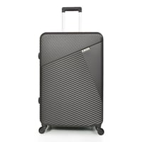 مورانو طقم شنط سفر فايبر 4قطع رصاصي