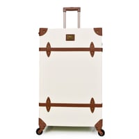 مورانو طقم شنط سفر كلاسيك جلد بلكامل اربع قطع بيج...