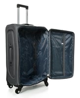 مورانو طقم شنط سفر قماش ثلاثة قطع 28.24.20 رمادي