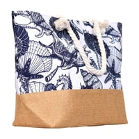 MORANO حقائب شاطئ و تسوق مقاومة للماء، حقيبة حمل ك...