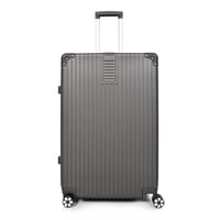 مورانو طقم شنط سفر فايبر ثلاثة قطع رمادي