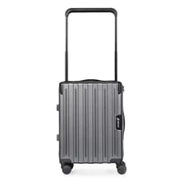 مورانو شنط سفر فايبر 20 أنش كبينة الطائرة رمادي