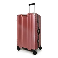 مورانو طقم شنط سفر المنيوم ثلاثة قطع تصميم أنيق وم...