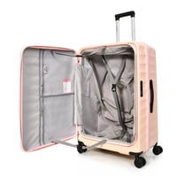 مورانو سبشيل طقم شنط سفر 3 قطع الذكيه أخضر وردي