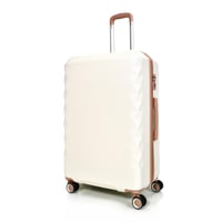 مورانو طقم شنط سفر فايبر 4 قطع بيج