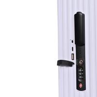 مورانو شنط سفر فايبر 20 انش بجيب أمامي سبيشل