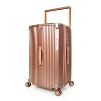 مورانو طقم شنط سفر فايبر اركان الامنيوم ثلاثة قطع...