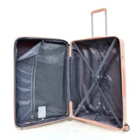 طقم شنط سفر مورانو مصنوع من البولي بروبلين 3 قطع ب...