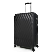 مورانو طقم شنط سفر فايبر ثلاثة قطع أسود