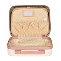 مورانو طقم شنط سفر فايبر اربع قطع روز جولد