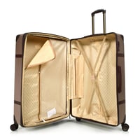 طقم شنط سفر كلاسيك مورانو من7 قطع فايبر و جلد فاخر...