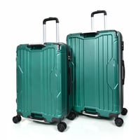 طقم شنط سفر مورانو فايبر بتصميم معينات احادية قوية...