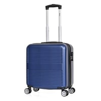 مورانو شنط سفر فايبر 20 أنش كبينة الطائرة كحلي