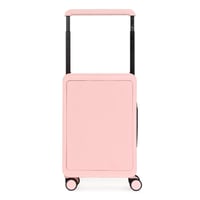 مورانو شنط سفر فايبر 20 انش وردي