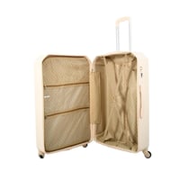 طقم شنط سفر من مورانو 4 قطع مع شنط مكياج بتصميم هن...