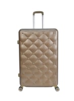 مورانو طقم شنط سفر فايبر بسحاب توسعة 6 قطع ذهبي