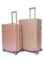 مورانو طقم شنط سفر من الفايبر المضادة للصدمات خفيف...