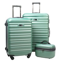 طقم شنط سفر إيرجو المتين و الصلب ثلاثة قطع مع شنط...