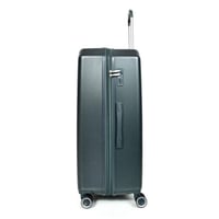 مورانو طقم شنط سفر فايبر من 5 قطع متين أخضر