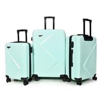 مورانو طقم شنط سفر فايبر ثلاثة قطع تيفاني