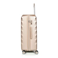 مورانو طقم شنط سفر فايبر 4 قطع ذهبي