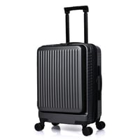 شنط سفر مورانو سحاب قابل للتوسعة مع قسم اجهزة لكبي...