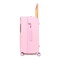 مورانو طقم شنط سفر فايبر اركان الامنيوم ثلاثة قطع...