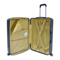 طقم شنط من 3 قطع + 1 مكياج من Star Line أزرق كحلي