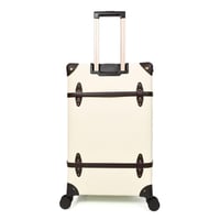 طقم شنط سفر كلاسيك جلد بلكامل مورانو اربع قطع بيج...