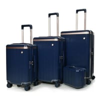 مورانو سبشل طقم شنط سفر فايبر اربع قطع كحلي