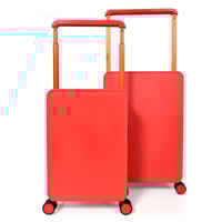 مورانو سبشل طقم شنط سفر قطعتين 20/24 انش تصميم عصر...