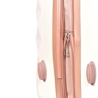 مورانو طقم شنط سفر فايبر 4 قطع بيج