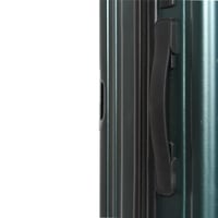 مورانو شنط سفر فايبر 20 أنش كبينة الطائرة أخضر