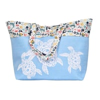 MORANO حقائب شاطئ و تسوق مقاومة للماء، حقيبة حمل ك...