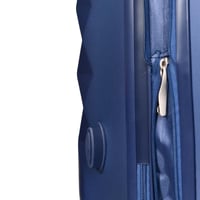 مورانو طقم شنط سفر فايبر 4 قطع أزرق