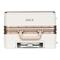 شنط سفر مصنوعة من بولي كاربونيت و الومنيوم و 20 ان...